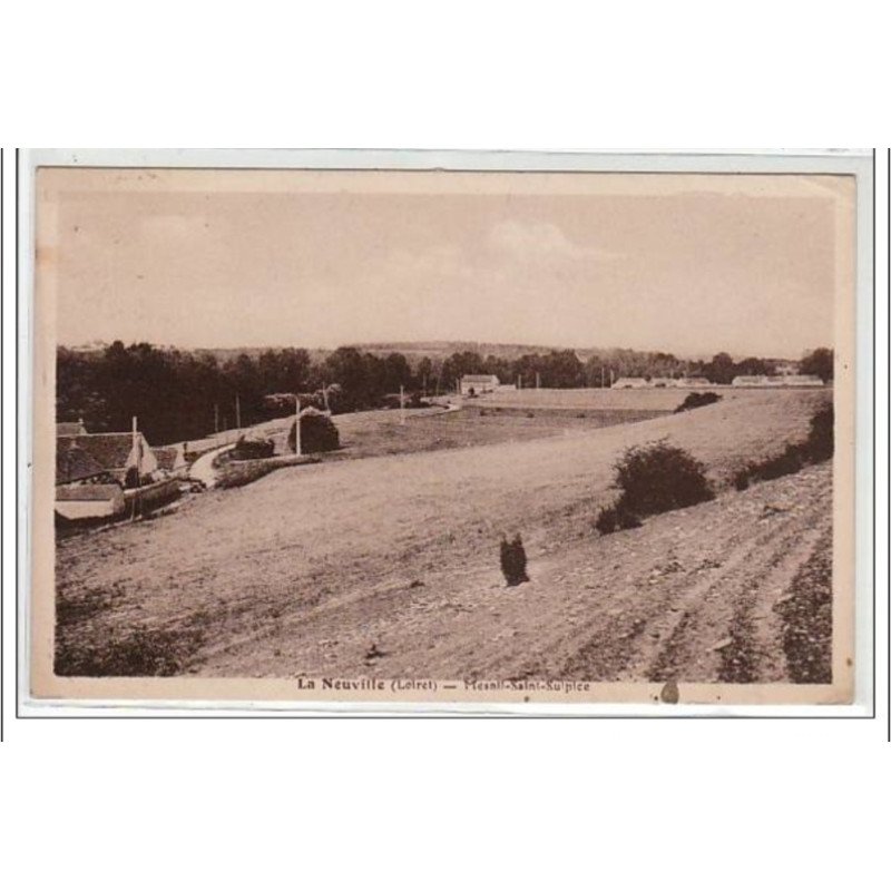 LA NEUVILLE : Mesnil-Saint-Sulpice - très bon état