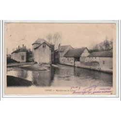 CEPOY : moulins sur le Loing - MOULIN - très bon état