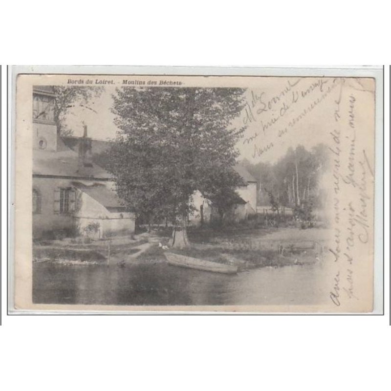 Bords du Loiret - Moulins des Béchets - MOULIN - très bon état