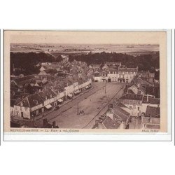 NEUVILLE-AUX-BOIS - La place à vol d'oiseau - très bon état