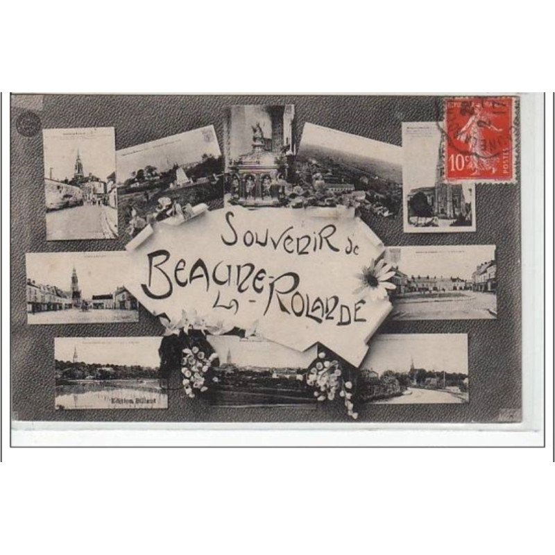BEAUNE LA ROLANDE - Souvenir - très bon état