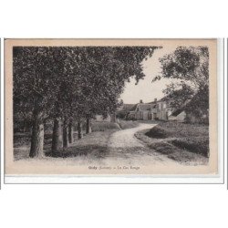 GIDY - Le cas Rouge - très bon état