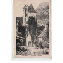 AUTOIRE - Le château de Limargue - très bon état