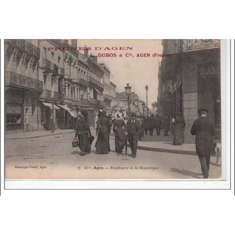 AGEN - Boulevard de la République  - très bon état