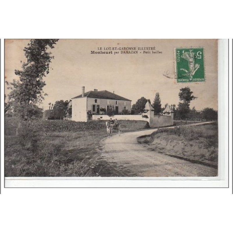 MONTHEURT par DAMAZAN - petit haillac - très bon état