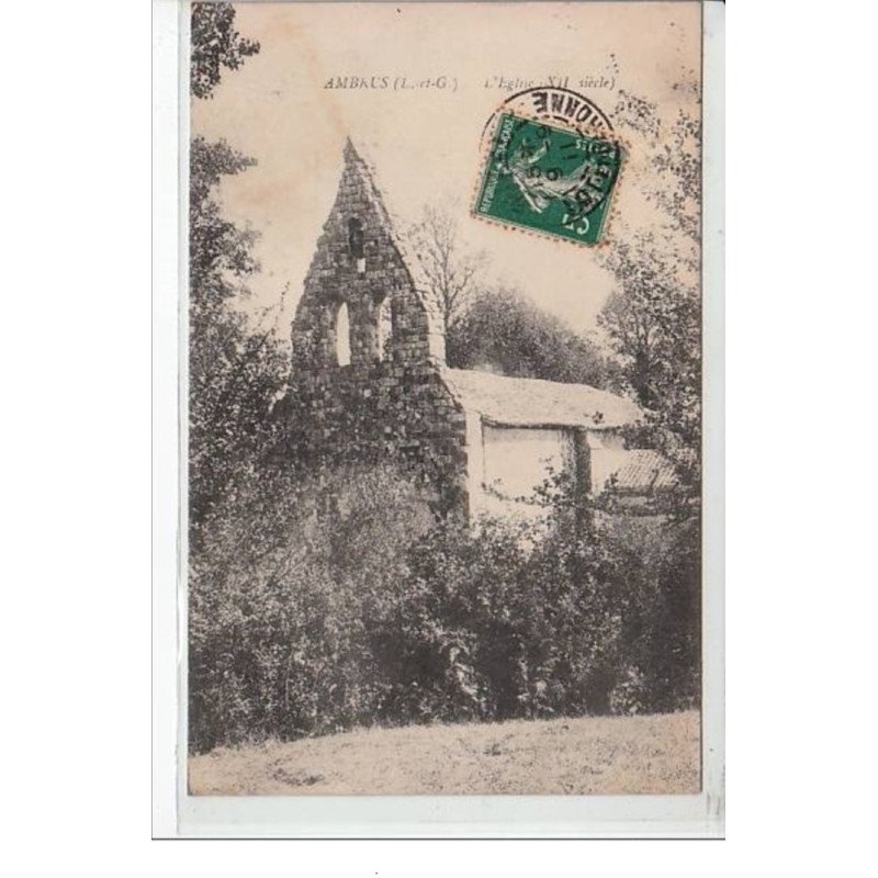 AMBRUS - l'église XIIème s. - très bon état