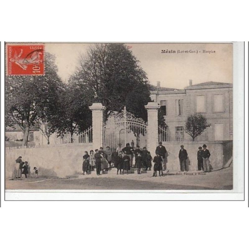 MEZIN - Hospice - très bon état
