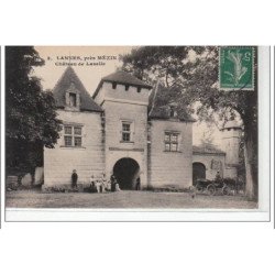 LANNES près MEZIN - château de Lansalle  - très bon état