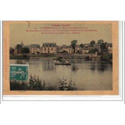 VILLEVEQUE - Port de commerce sur le Loir  - très bon état