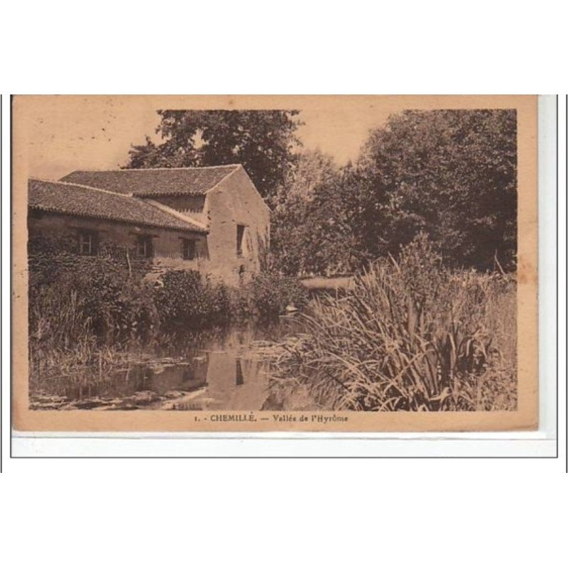 CHEMILLE - Vallée de l'Hyrôme - très bon état