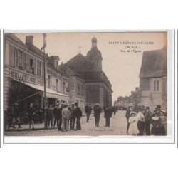 SAINT GEORGES SUR LOIRE - Rue de l'Eglise - très bon état