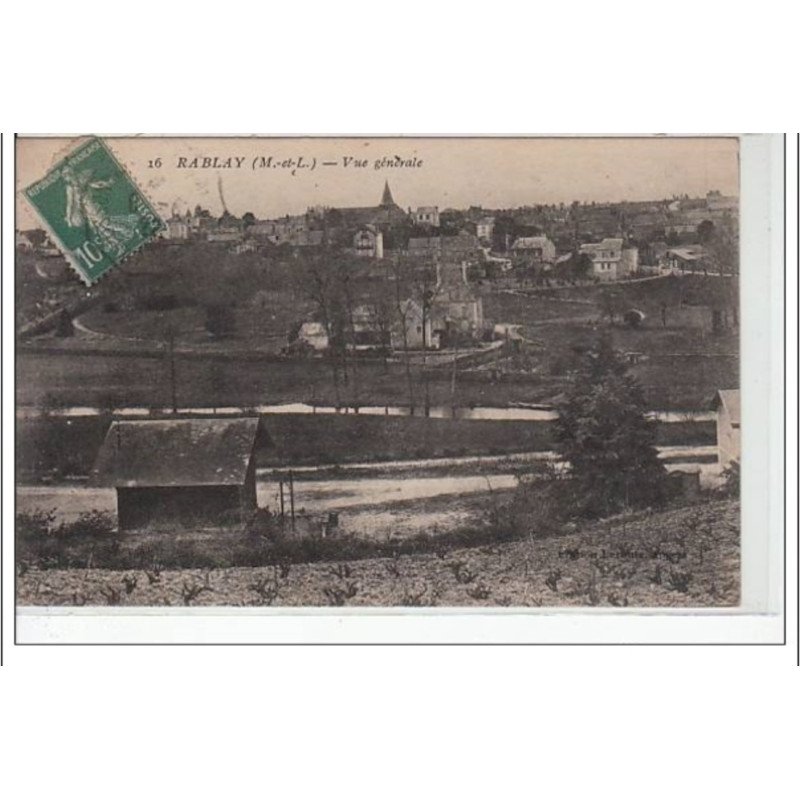 RABLAY - Vue générale - très bon état