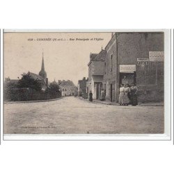 COMBREE - Rue Principale et l'église - très bon état