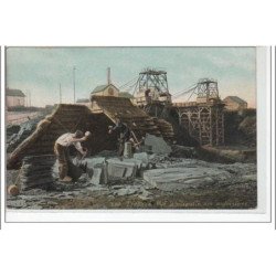 TRELAZE - Vue d'ensemble des ardoisières - très bon état