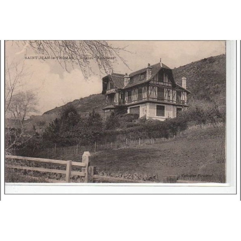 SAINT JEAN LE THOMAS - Chalet """"Roc Dret"""" - très bon état