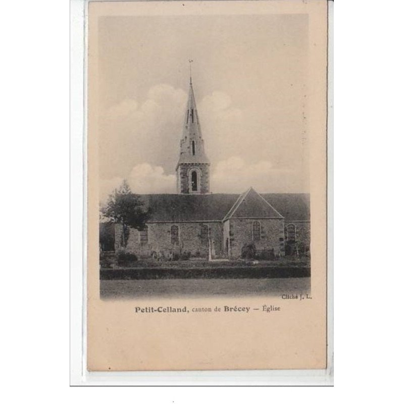PETIT-CELLAND - canton de BRECEY  - Eglise - très bon état