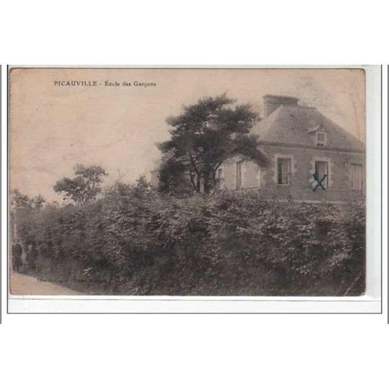 PICAUVILLE - Ecole des garçons - état