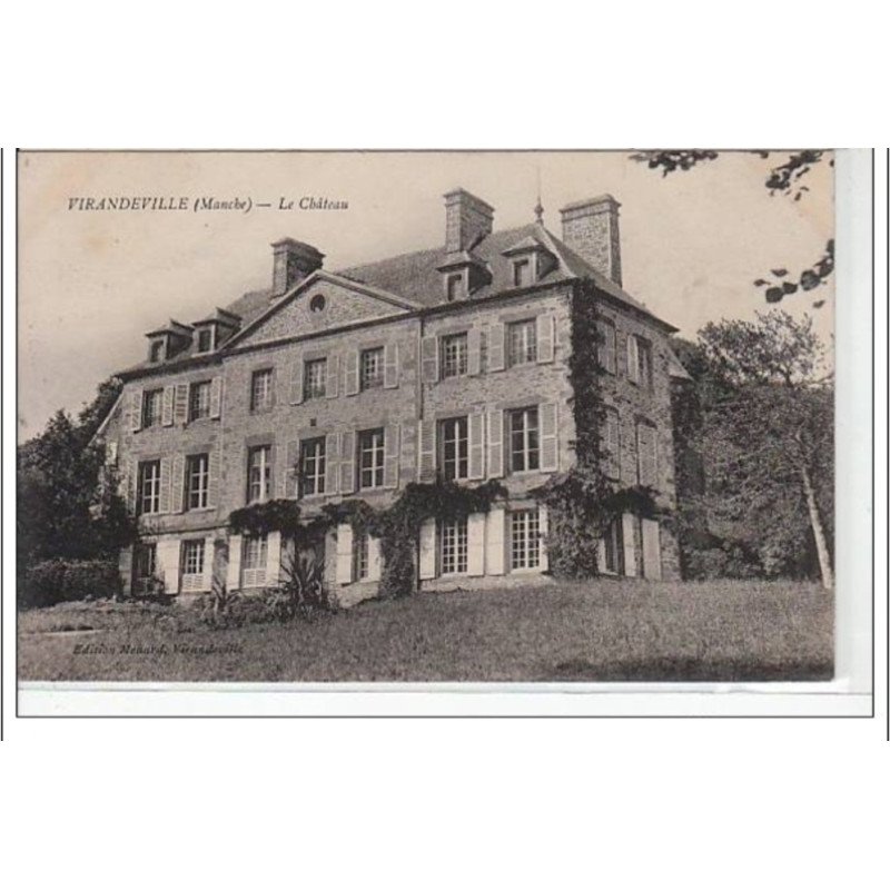 VIRANDEVILLE - Le château - très bon état