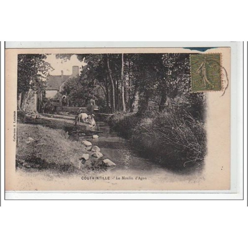 COUTAINTILLE - Le moulin d'Agon - très bon état