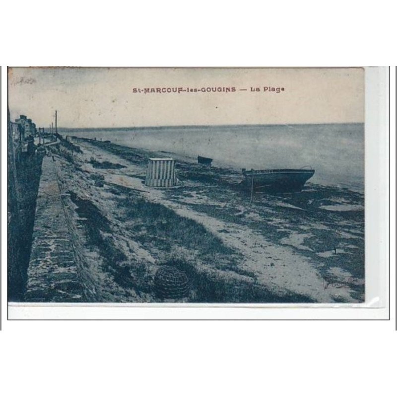 SAINT MARCOUF LES GOUGINS - La Plage - très bon état