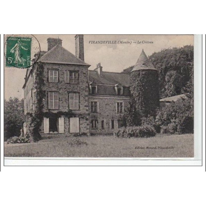 VIRANDEVILLE - Le château - très bon état