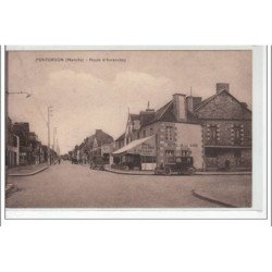 PONTORSON - Route d'Avranches - très bon état