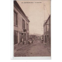 MONTHELON - La Grande Rue - très bon état
