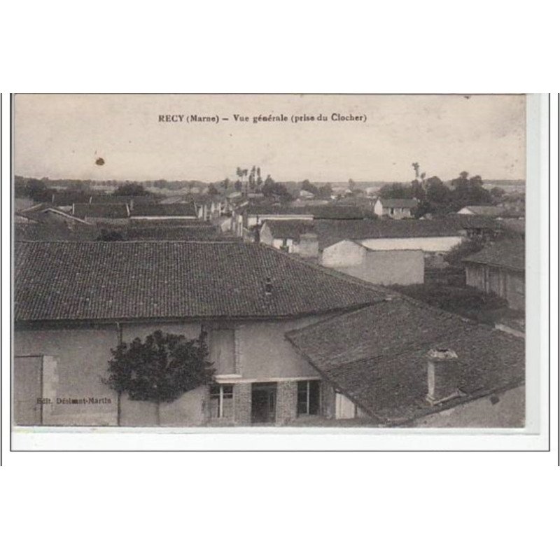 RECY - Vue générale - très bon état