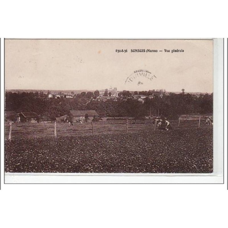 SOMSOIS - Vue générale - très bon état