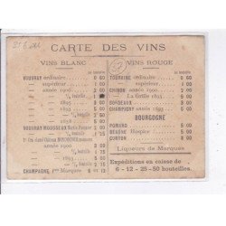 VOUVRAY: garage pour cyclistes et automobiles, restaurant du pont de cisse - état