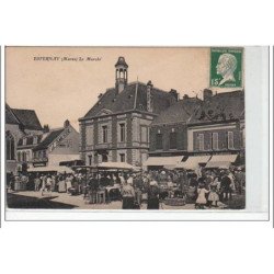 ESTERNAY - le Marché - très bon état