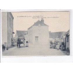 SAINT-GERMAIN: la grande place - très bon état