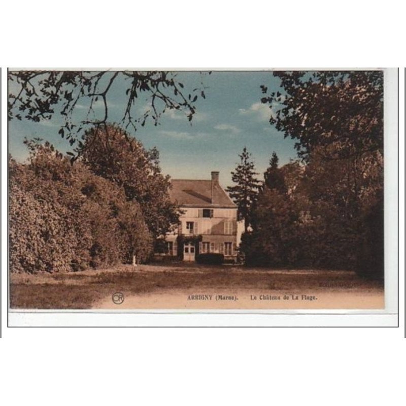 ARRIGNY - Le château de la Flage  - très bon état