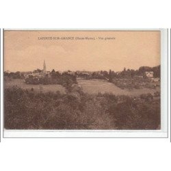 LA FERTE SUR AMANCE - Vue générale - très bon état