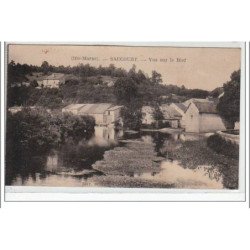 SAUCOURT - Vue sur le bief - très bon état