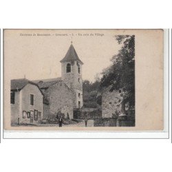 Environs de BOURMONT - GONCOURT  - un coin du village  - très bon état