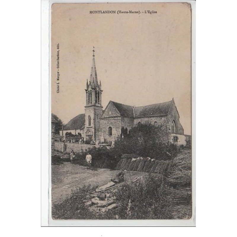 MONTLANDON  - L'église  - très bon état