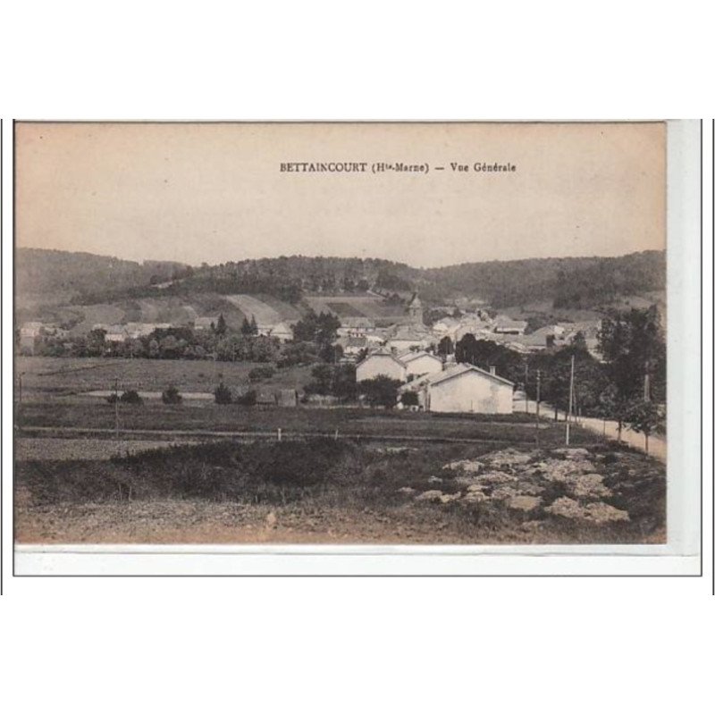 BETTAINCOURT  - Vue générale - très bon état