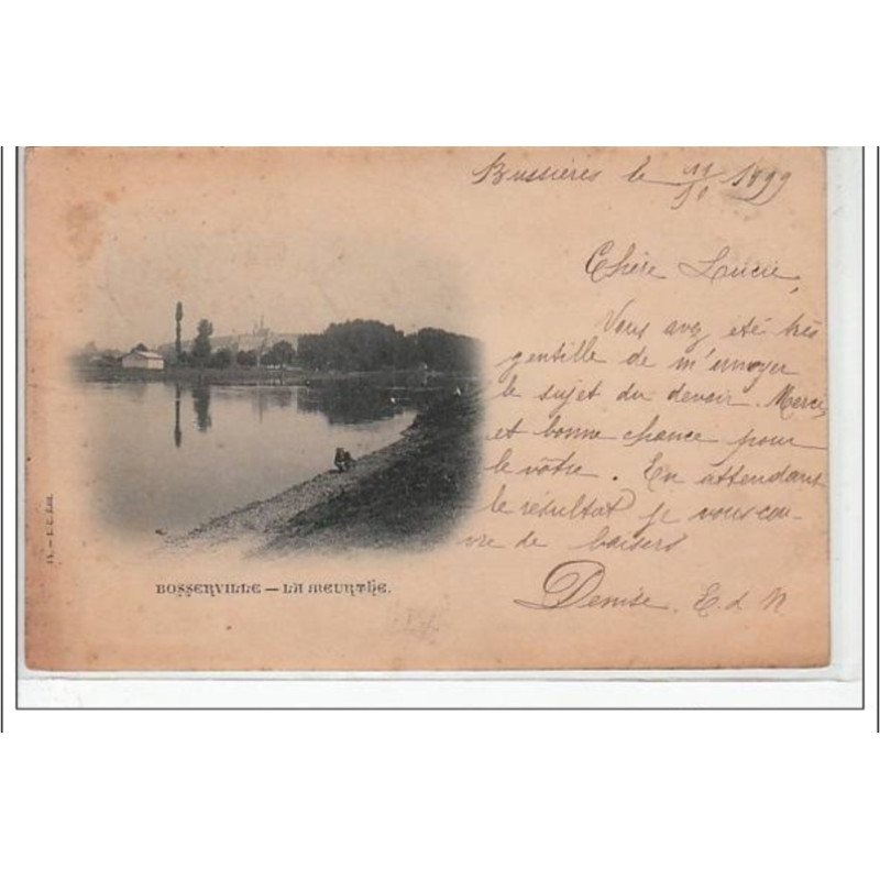 BOSSERVILLE  - La Meurthe - très bon état
