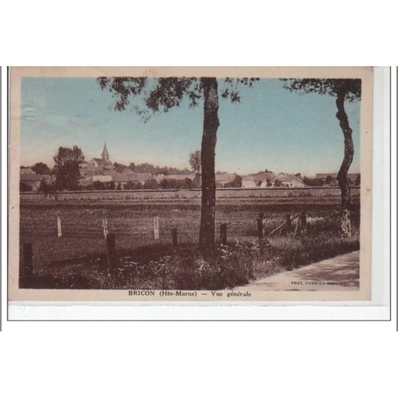 BRICON  - Vue générale - très bon état