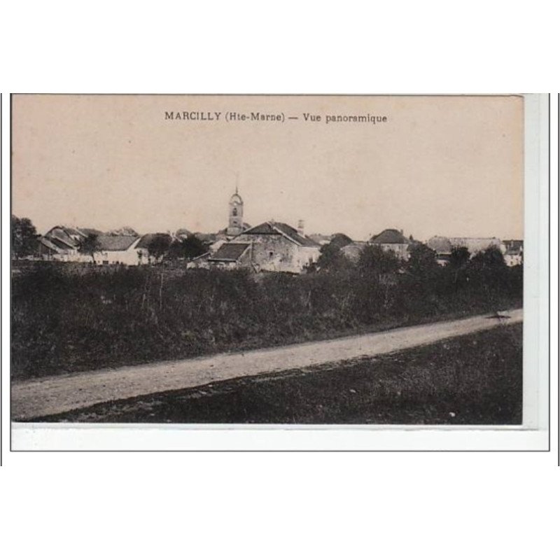 MARCILLY  - Vue panoramique - très bon état