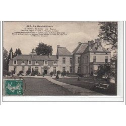 Le château de CIREY SUR BLAISE Ancienne demeure de Mme du Châtelet, séjour de Voltaire (1733-1740) - très bon état