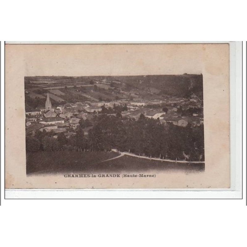 CHARMES LA GRANDE - très bon état