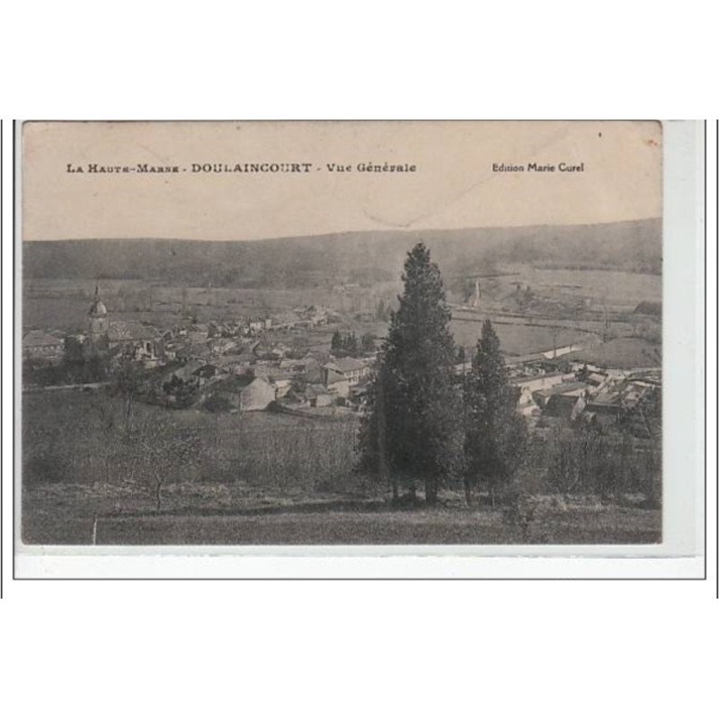 DOULAINCOURT - Vue générale - très bon état