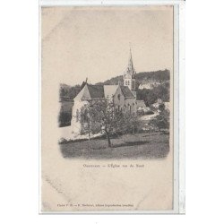 ORQUEVAUX : l'église vue du nord - très bon état