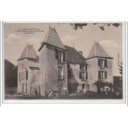 MORTEAU : château de Morteau - la plus petite commune de France (4 électeurs) - très bon état