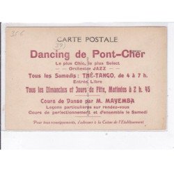 PONT-CHER - JOUE-les-TOURS: dancing du touring-hôtel - très bon état