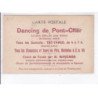 PONT-CHER - JOUE-les-TOURS: dancing du touring-hôtel - très bon état