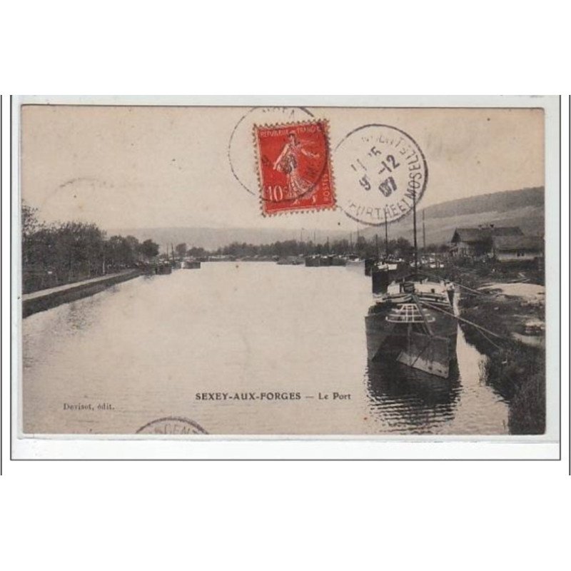 SEXEY AUX FORGES : le port - très bon état