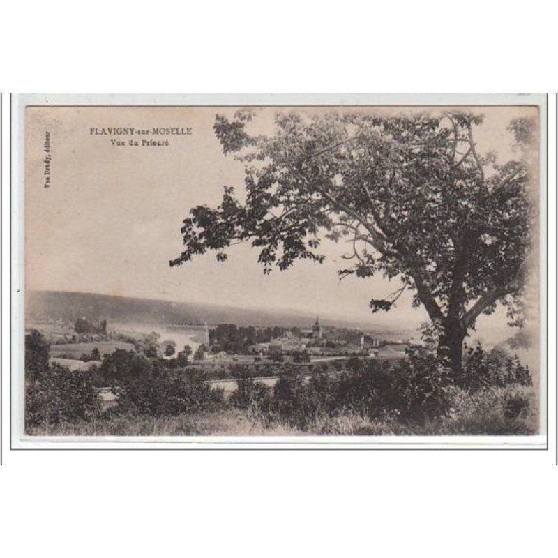 FLAVIGNY SUR MOSELLE : vue du prieuré - très bon état